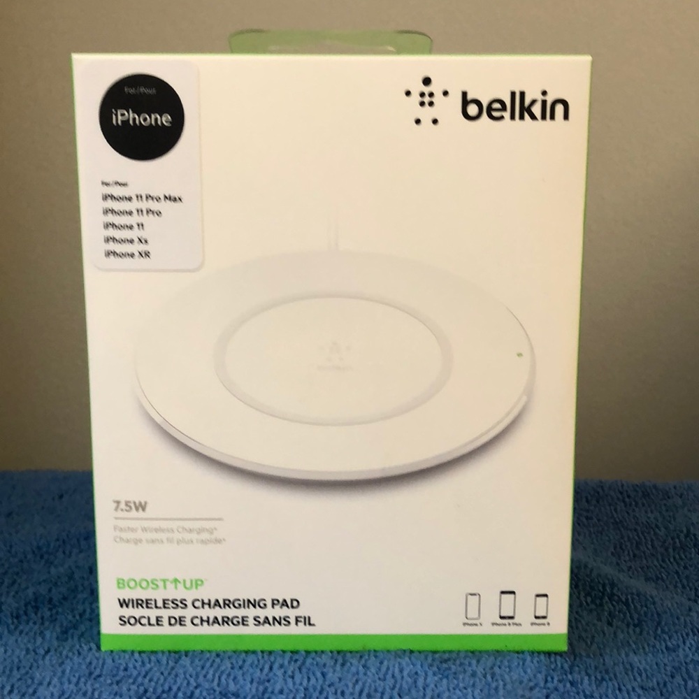 Belkin Wireless Charging Pad